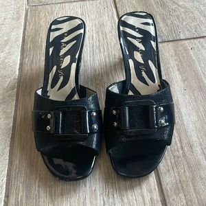 Ann Klein black shoes.  Size 7